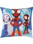 Lisanslı Dh Spidey And Friends Kırlent Çok Renkli Çocuk 1