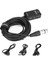 BY-BCA70 48V Phantom Mobil Xlr Mikrofon Kablo 1
