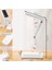 Güneş Enerjili Solar Masa Lambası, 3 Modlu, Işık Gücünü Kısabilme ve Açabilme USB Şarj Edilebilir Taşınabilir Esnek Kaz Boynu 8led Kitap Okuma Aydınlatması, Yatak Başı Okuma Lambaları 2