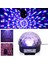 Küre Disko Topu Müzik Çalar Renkli Lazer Işıklı Bluetooth 3