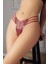 - Kiremit Kelebek Desen Tanga String 1