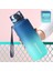 Motivasyon Matarası 1500 ml Mega Büyük Boy Çift Renk 8 Farklı Renk 2