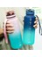 Motivasyon Matarası 1500 ml Mega Büyük Boy Çift Renk 8 Farklı Renk 4
