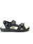 DK.391-2 Hakiki Deri Cırtlı Anatomik Erkek Spor Sandalet 2