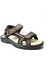 DK.391-2 Hakiki Deri Cırtlı Anatomik Erkek Spor Sandalet 1