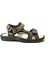 DK.391-2 Hakiki Deri Cırtlı Anatomik Erkek Spor Sandalet 2