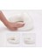 Ortho Flexi-Visko Seyahat Boyun Yastığı (Beyaz)+Zipli Taşıma Çantası Hediye 1