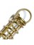 Marine Tekne Halat Esnetme Yayı Sarı Galvanizli 8mm Ø: 75 Boy: 450 mm 2