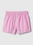 Kız Çocuk Pembe Pull-On Washwell™ Şort 2