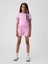 Kız Çocuk Pembe Pull-On Washwell™ Şort 5