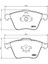 Ön Balata Ford Focus 2.5 05 Volvo S40 V50 C30 C70 04 Vectra C 05 Saab 9.3 02 Mazda 3 1