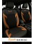Ford Edge I (Facelift 2011) 3.7 V6 (305 Hp) Awd 2012 Uyumlu Tay Tüyü Oto Kılıf Taba 1