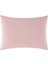 Taç Butik Soleıl Pamuk Yastık Kılıfı Pudra 1