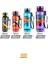 500ML Sports Passion Kayma Yapmayan Tutma Bölmeli Tritan Su Matarası 7