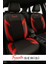 Isuzu D-Max I 3.0 Td Single Cab (163 Hp) 4WD 2011 Uyumlu Tay Tüyü Oto Kılıf Kırmızı 1