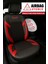 Volkswagen Polo 1.4 Tdi 90 Comfortline Tiptronic 2015 Uyumlu Tay Tüyü Oto Kılıf Kırmızı 3