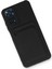Xiaomi Redmi Note 11S Kılıf Kelvin Kartvizitli Silikon - Siyah Inslm 2