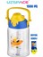 Büyük Boy 1500 ml Tek Kapak Çift Kullanım Pipetli/pipetsiz Askı Aparatlı Tritan Su Matarası 1
