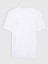 Erkek Çocuk Beyaz Grafik Baskılı Mayo T-Shirt 2