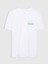 Erkek Çocuk Beyaz Grafik Baskılı Mayo T-Shirt 1