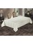 Sade Krem Renk Masa Örtüsü 160X220CM Tablecloth 1