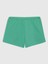 Kız Çocuk Yeşil Gap Logo Pull-On Şort 2