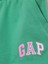 Kız Çocuk Yeşil Gap Logo Pull-On Şort 3