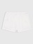 Kız Çocuk Beyaz Gap Logo Pull-On Şort 2