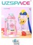 730ML Tritan Tek Kapak Çift Kullanım Pipetli/pipetsiz Askı Aparatlı Tritan Çocuk Su Matarası 4