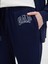 Kadın Lacivert Gap Logo Jogger Fransız Havlu Kumaş Eşofman Altı 2