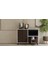 Carol Mutfak Dolabı – Ceviz & Antrasit Renk Seçenekli, 4 Çekmeceli + 2 Kapaklı Bölme, Modern Tasarım 1