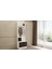 Salamon Çok Amaçlı Vestiyer – Ayakkabılıklı Portmanto Askılık | 60X190 cm Beyaz Ceviz SL5600 3