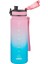 500 ml Soft Touch Çift Renk Motivasyon Tritan Su Matarası 2