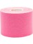 Kindmax Sporcu Bandı Kinesio Tape Pembe Renk 3