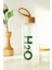 H2O Bambu Kapaklı Cam Matara 1