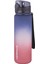 500ML Soft Touch Çift Renk Motivasyon Tritan Su Matarası 1