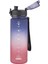 500ML Soft Touch Çift Renk Motivasyon Tritan Su Matarası 2
