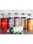 Gönül Collection Cam Matara Renkli 500 ml 1