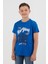 %100 Pamuk New York Baskılı Erkek Çocuk Tişört 1