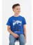 %100 Pamuk New York Baskılı Erkek Çocuk Tişört 6