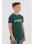 %100 Pamuk Adventure Yazı Baskılı Erkek Çocuk Tişört 2