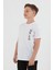 %100 Pamuk Baskılı Erkek Çocuk Tişört 2