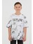 Explore Yazı Baskılı Erkek Çocuk Tişört 1