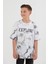 Explore Yazı Baskılı Erkek Çocuk Tişört 5