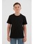 %100 Pamuk Basic Unisex Çocuk Tişört 1