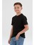 %100 Pamuk Basic Unisex Çocuk Tişört 5