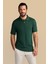 Polo Yaka Regular Fit Nakışlı Pamuk Tişört 1