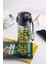 1 Adet Desenli Su Matarası 800 ml 2