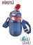 550 ml Tek Kapak Çift Kullanım Pipetli/pipetsiz Askılı Tritan Su MATARASI-FFDILLERD70-550 2