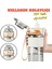 Tkk 800ML Pipetli/pipetsiz Kullanıma Uygun Ölçü Skalalı Tritan Spor Matara 7